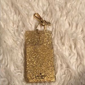 Kate Spade ID tag